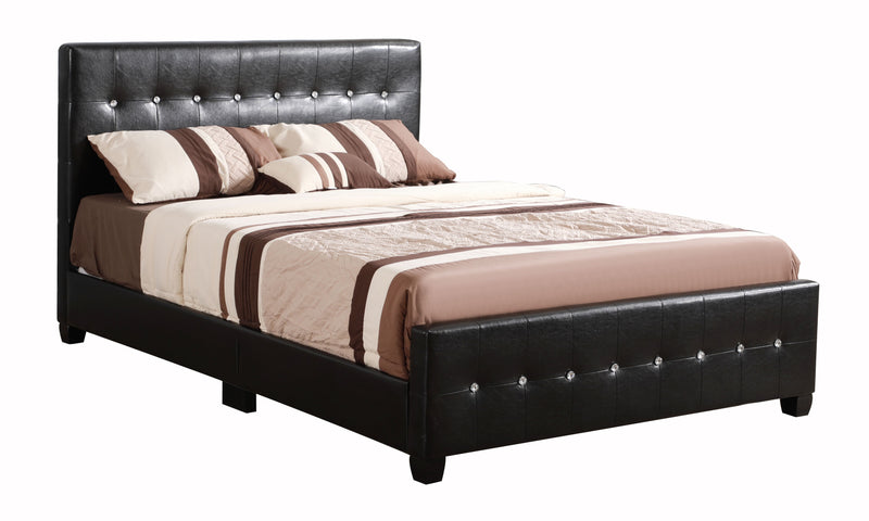 Stylish Transitional Bed - Urban Living Furniture (Los Angeles, CA)