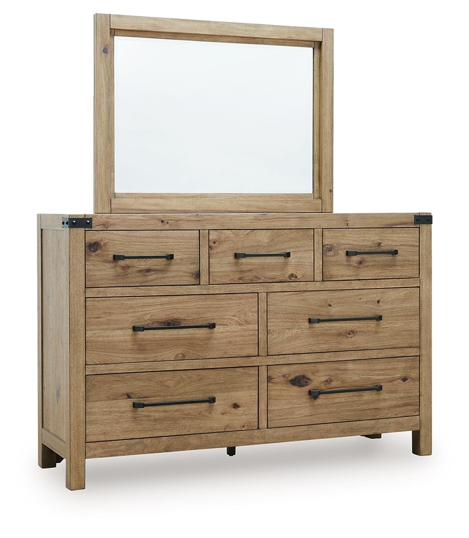 Ridgester - Panel Bedroom Set - Urban Living Furniture (Los Angeles, CA)