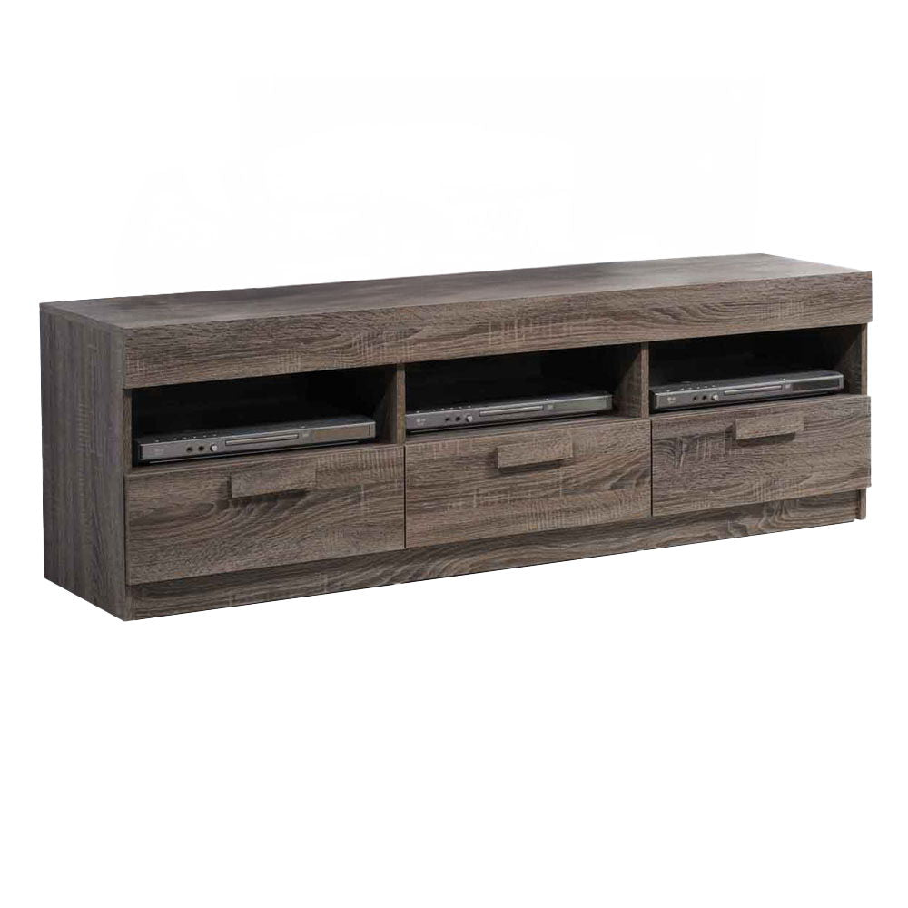 Alvin - TV Stand - Rustic Oak - Urban Living Furniture (Los Angeles, CA)