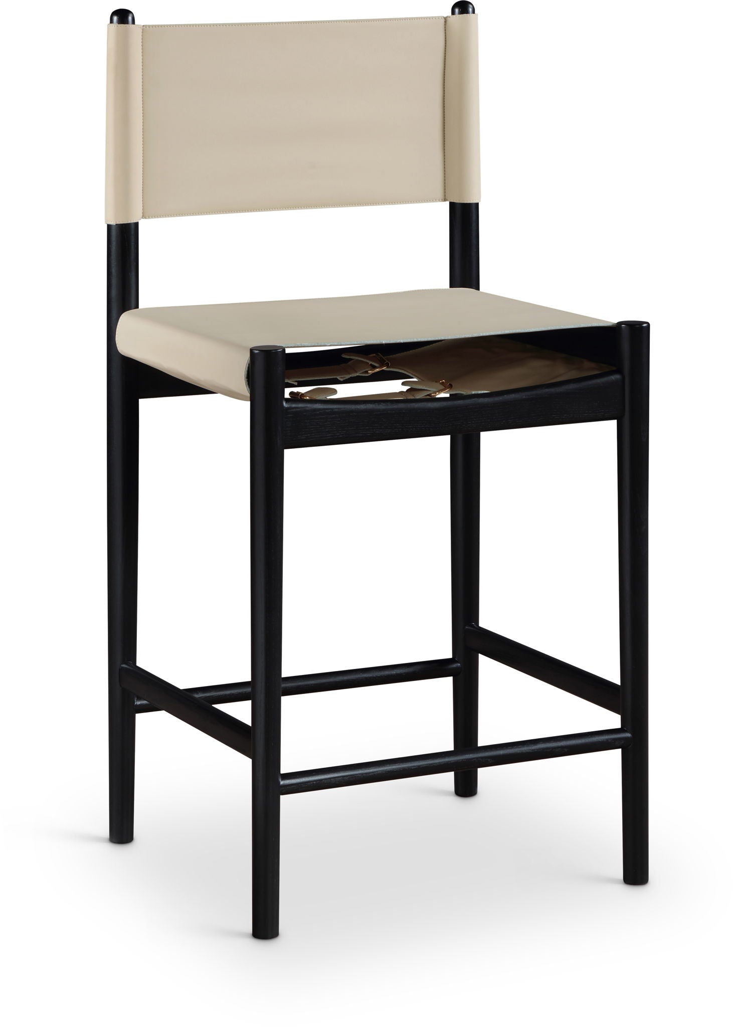 Rawlins - Counter Stool - Black Frame - Urban Living Furniture (Los Angeles, CA)
