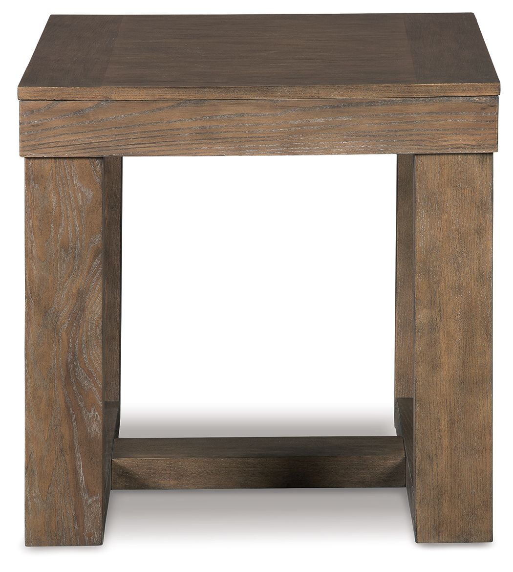 Cariton - Square End Table - Gray - Urban Living Furniture (Los Angeles, CA)