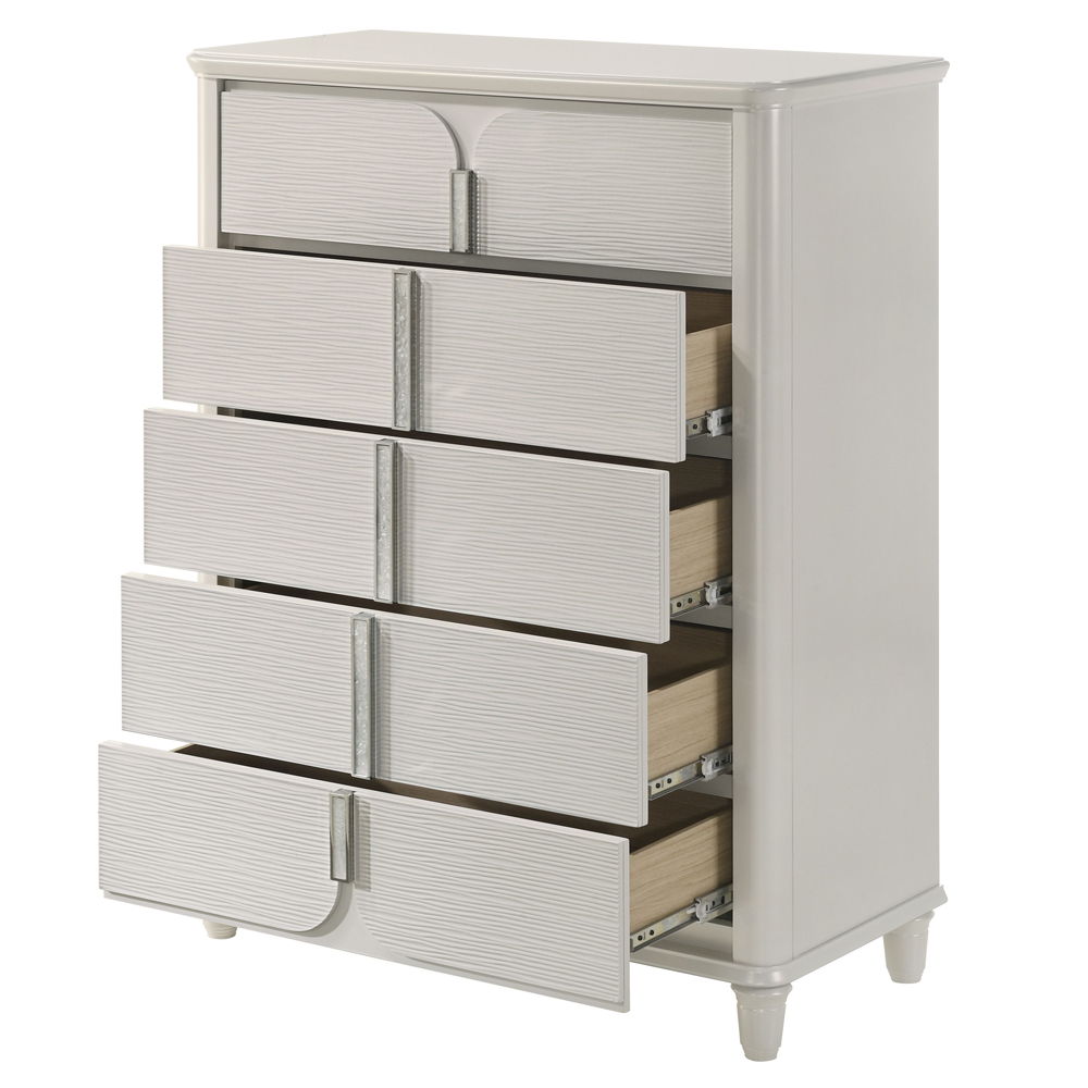 Laveda - Chest - Pearl White - Urban Living Furniture (Los Angeles, CA)