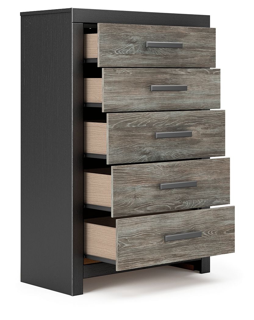 Broachmyn - Five Drawer Chest - Urban Living Furniture (Los Angeles, CA)