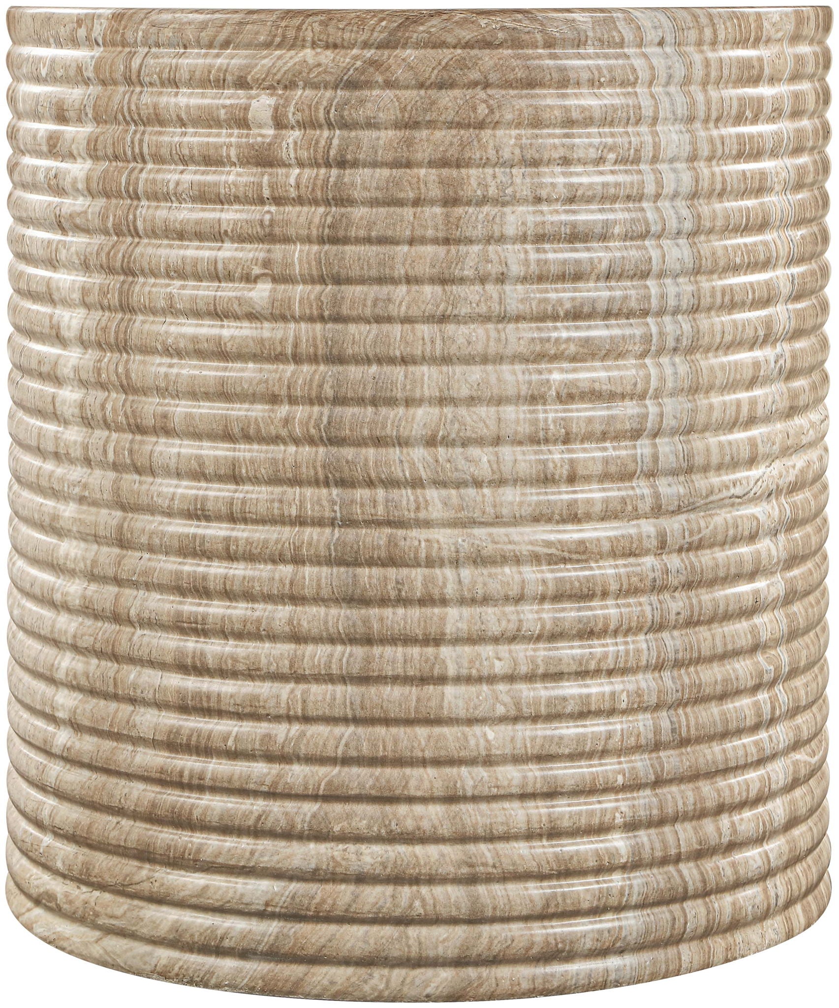 Rapallo - Concrete Indoor/Outdoor End Table - Urban Living Furniture (Los Angeles, CA)