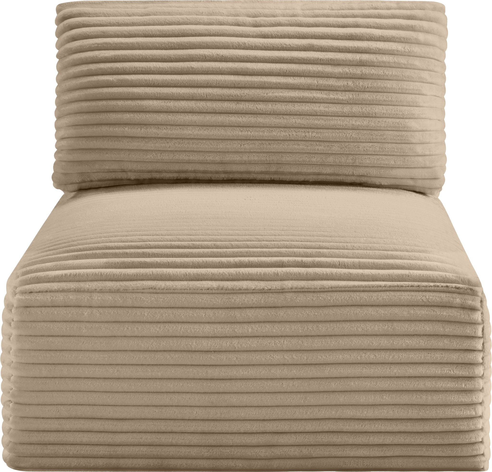 Shaggy - Fabric Armless Chair - Urban Living Furniture (Los Angeles, CA)