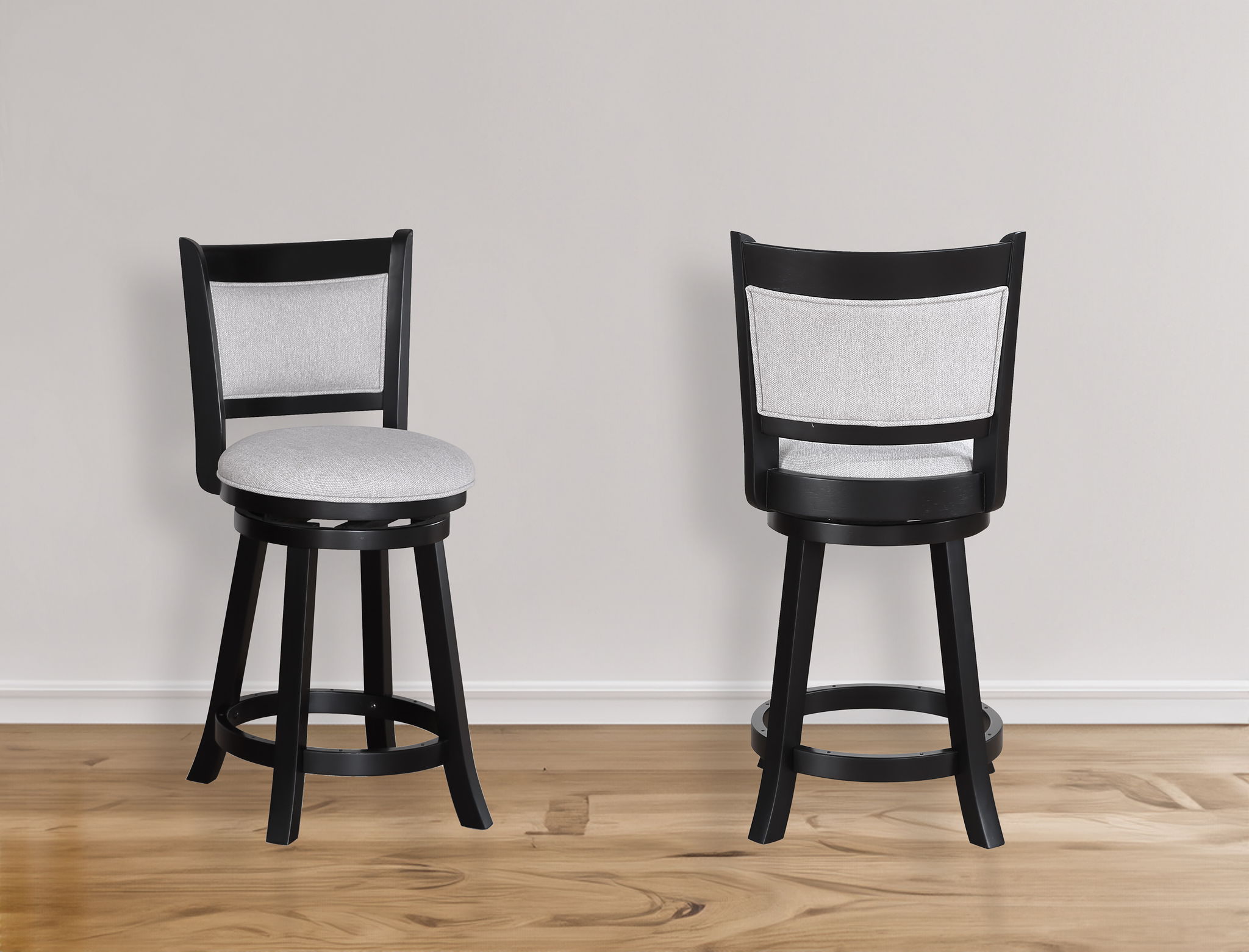 Cecil - Swivel Pub Stool (Set of 2) - Urban Living Furniture (Los Angeles, CA)