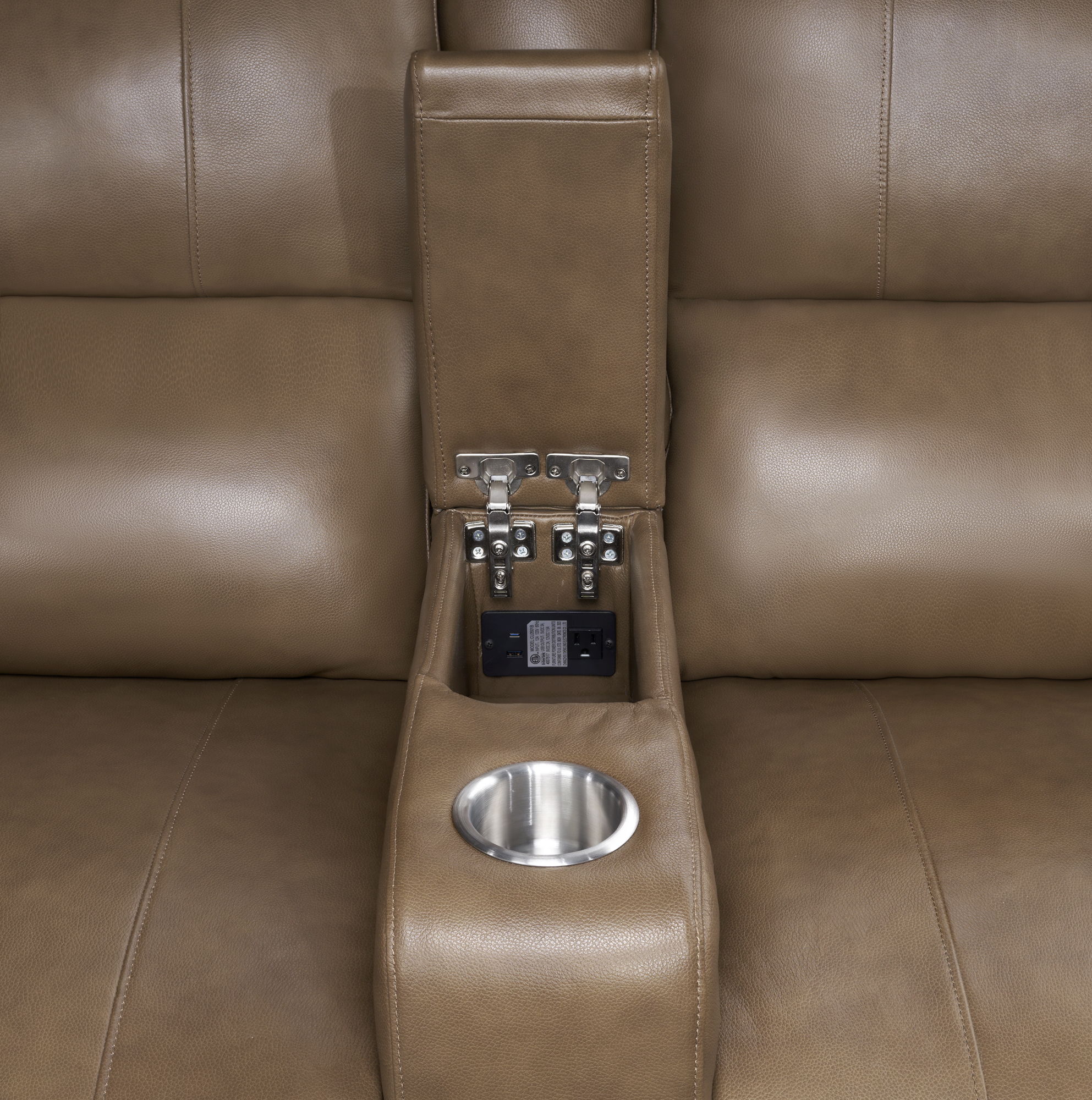 Modesto - Modular Power Reclining Sectional With Power Adjustable Headrests - Urban Living Furniture (Los Angeles, CA)