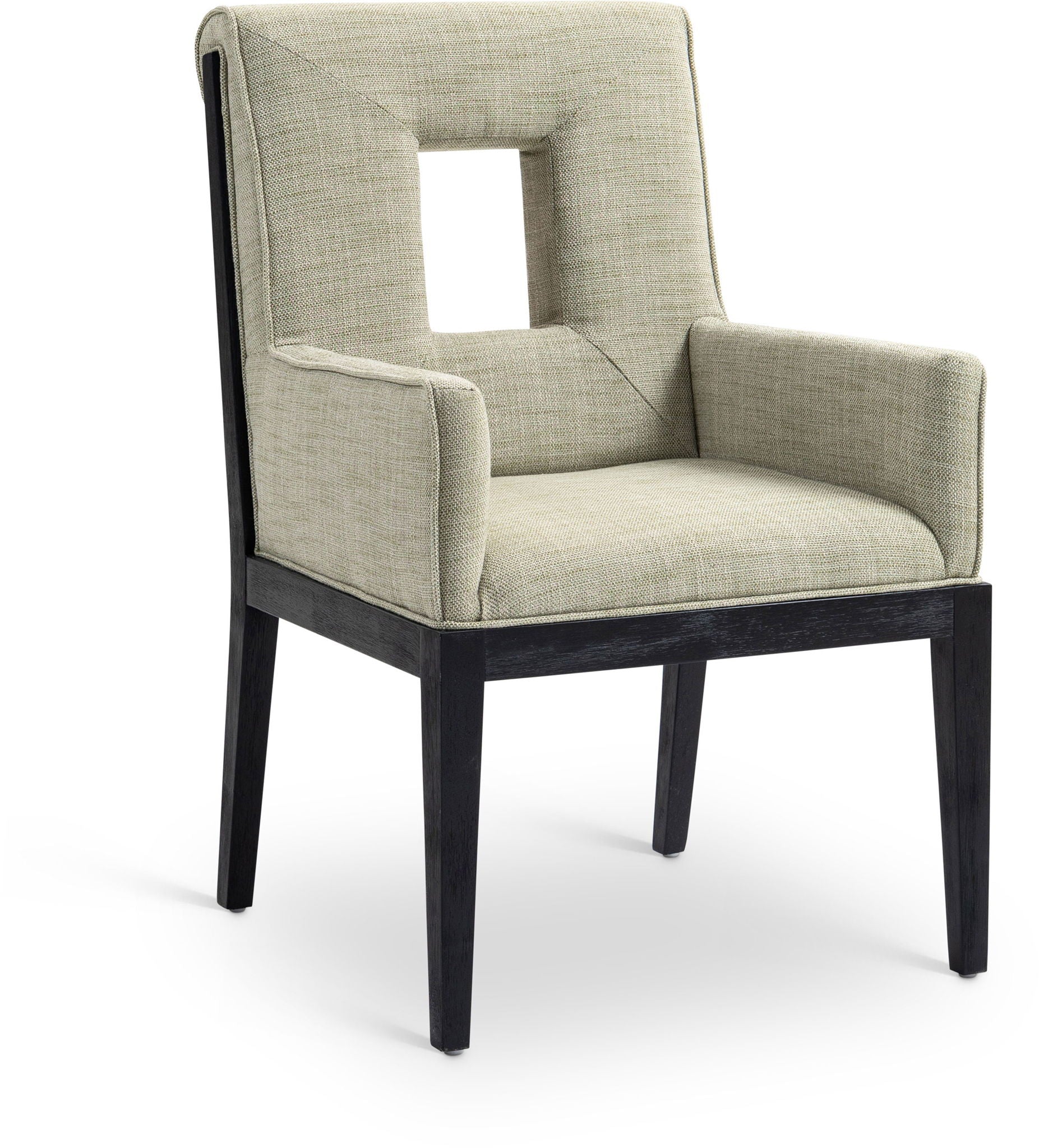 Gwendolyn - Dining Arm Chair With Black Frame - Urban Living Furniture (Los Angeles, CA)