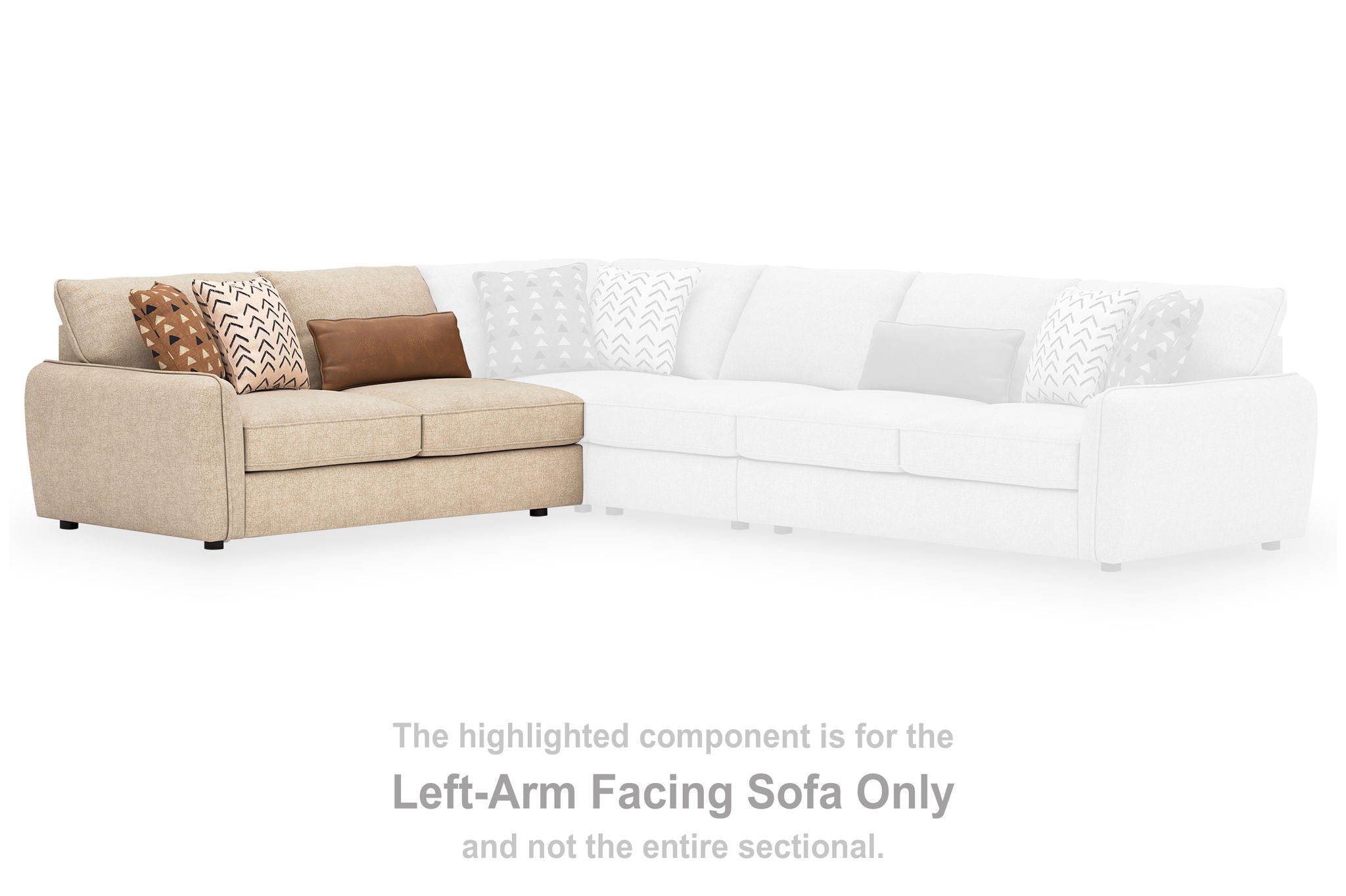 Seyler - Sand - LAF Sofa - Urban Living Furniture (Los Angeles, CA)