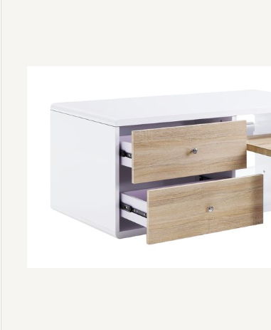 Verux - High Gloss Coffee Table - White - Urban Living Furniture (Los Angeles, CA)