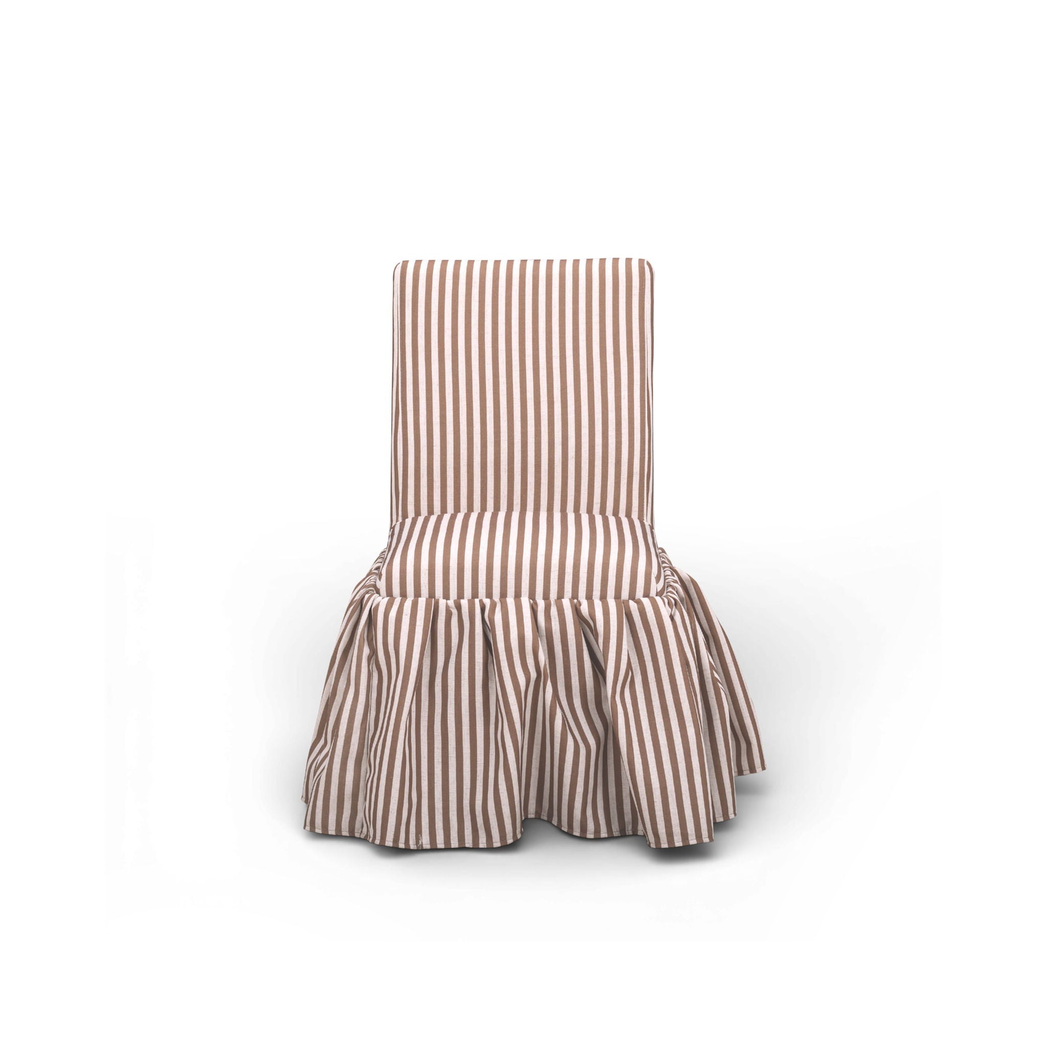 Gertrude - Striped Linen Dining Chair - Urban Living Furniture (Los Angeles, CA)