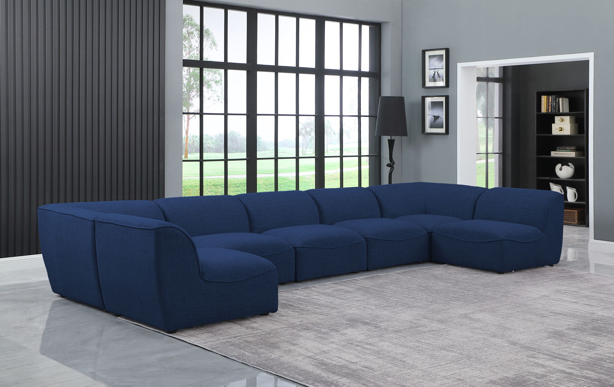 Miramar - 7 Piece Modular Sectional - Urban Living Furniture (Los Angeles, CA)