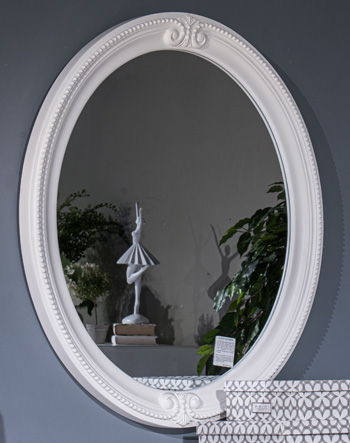 Kozlani - White - Bedroom Mirror - Urban Living Furniture (Los Angeles, CA)