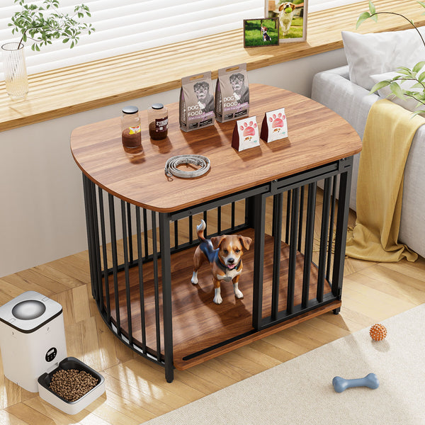 Furniture Style Dog Crate For Small And Medium Dogs