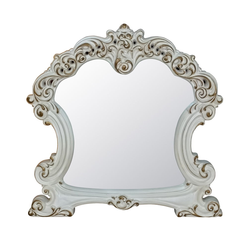 Vendom - Mirror - Antique Pearl Finish - Urban Living Furniture (Los Angeles, CA)