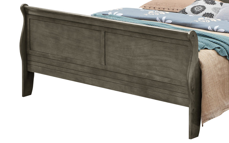 Panel Sleigh Bed - Urban Living Furniture (Los Angeles, CA)