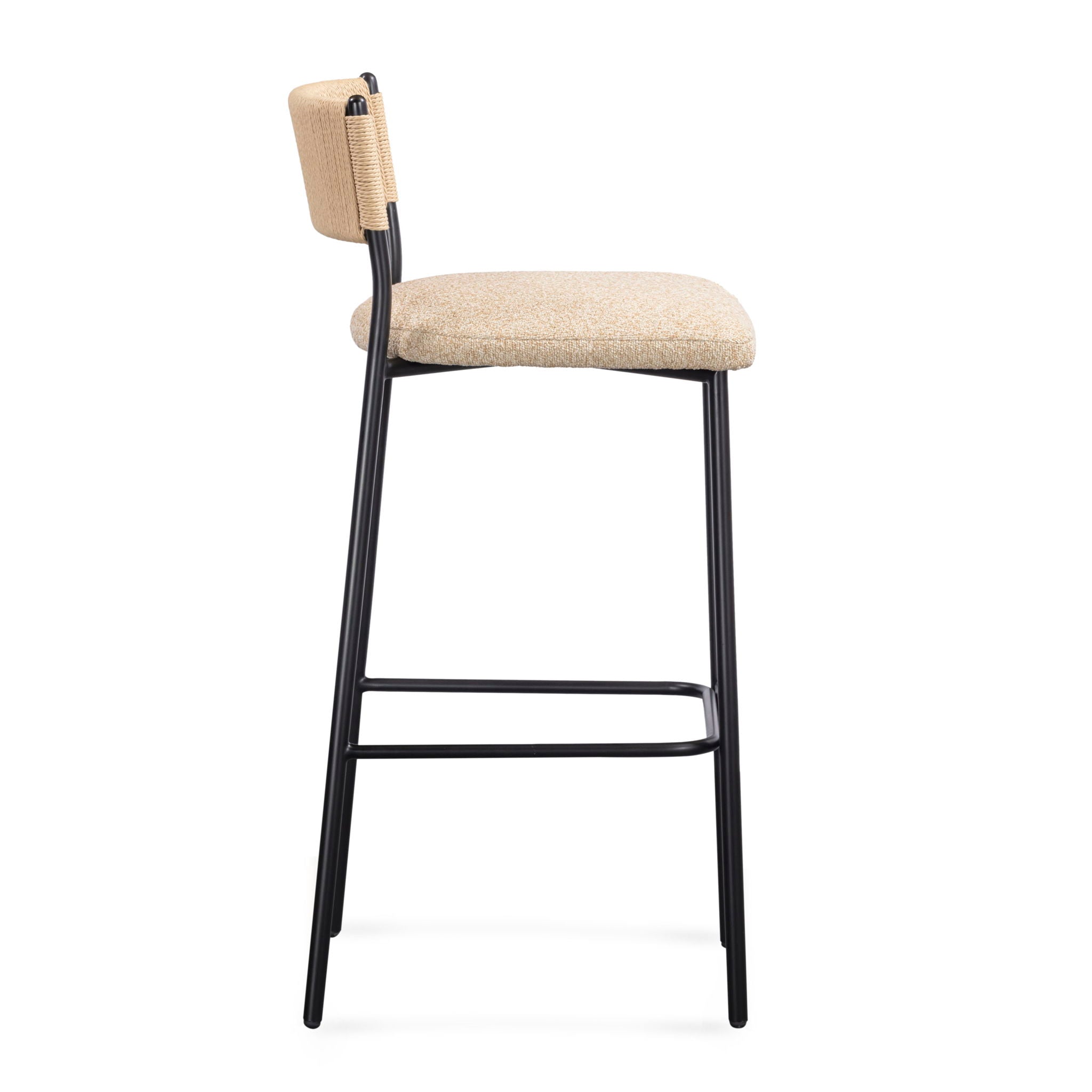 Celine - Boucle Stool - Urban Living Furniture (Los Angeles, CA)