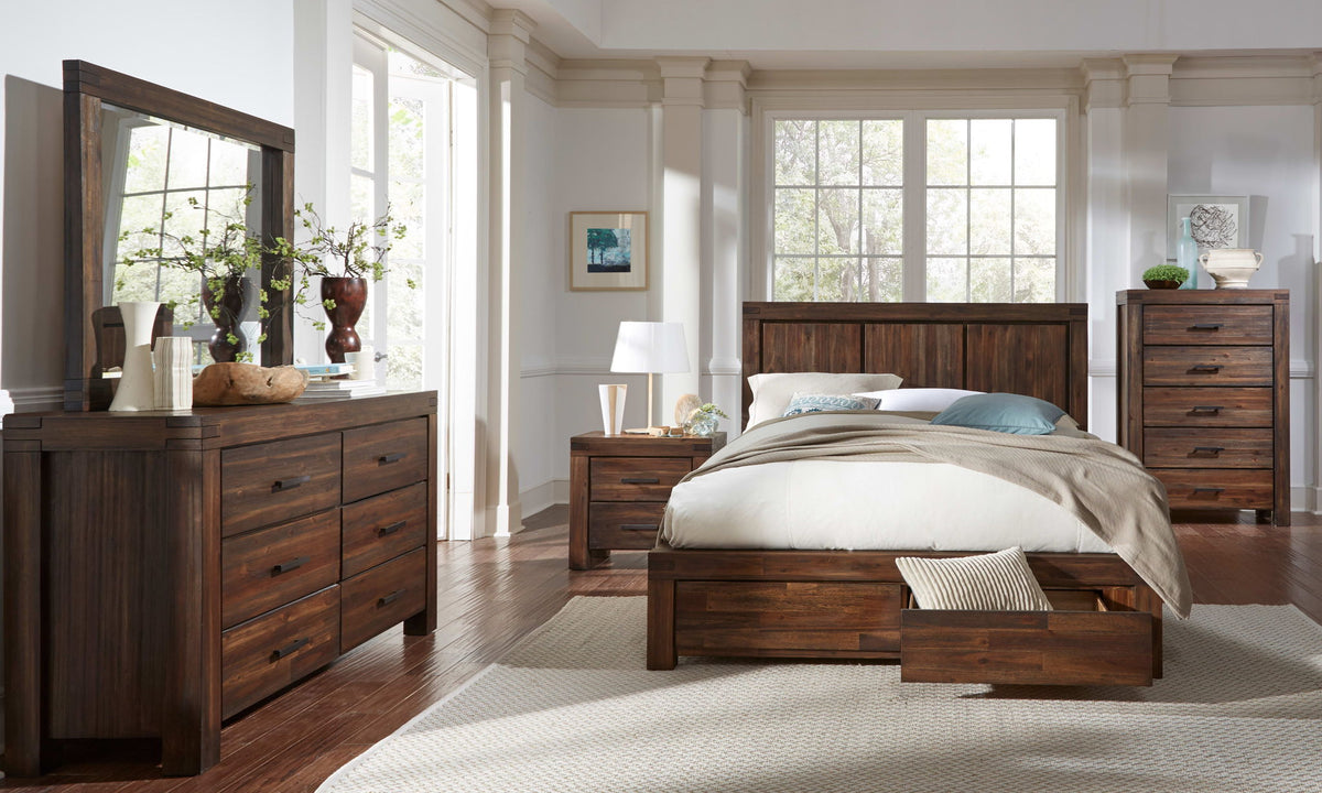 Meadow - Six Drawer Solid Wood Dresser (2024)