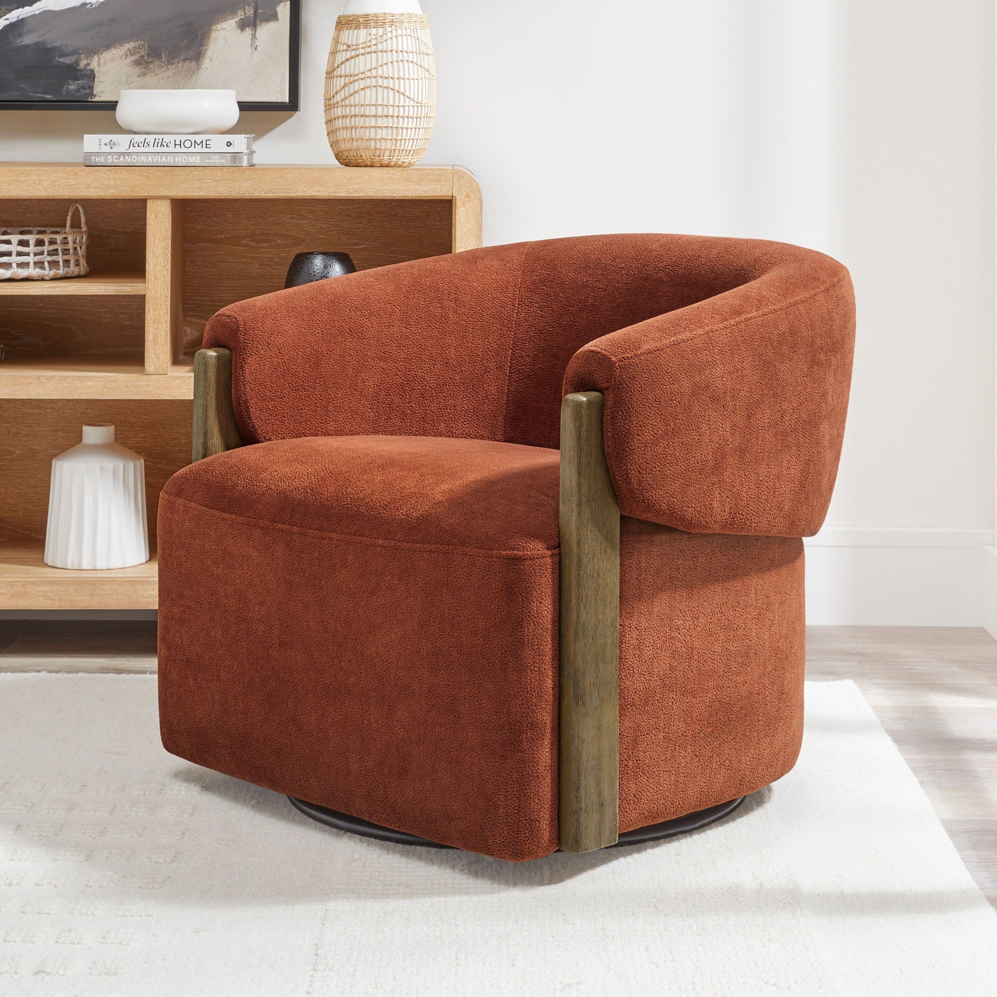 Finley - Swivel Accent Chair - Urban Living Furniture (Los Angeles, CA)