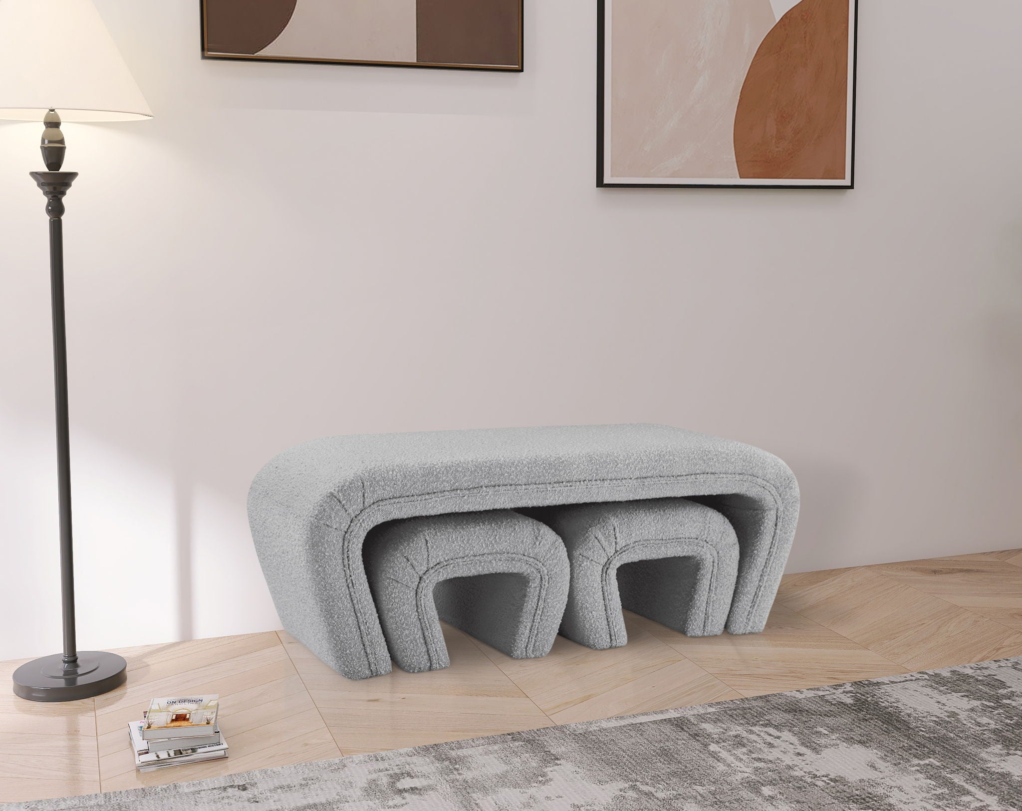 Odelia - Bench - Urban Living Furniture (Los Angeles, CA)