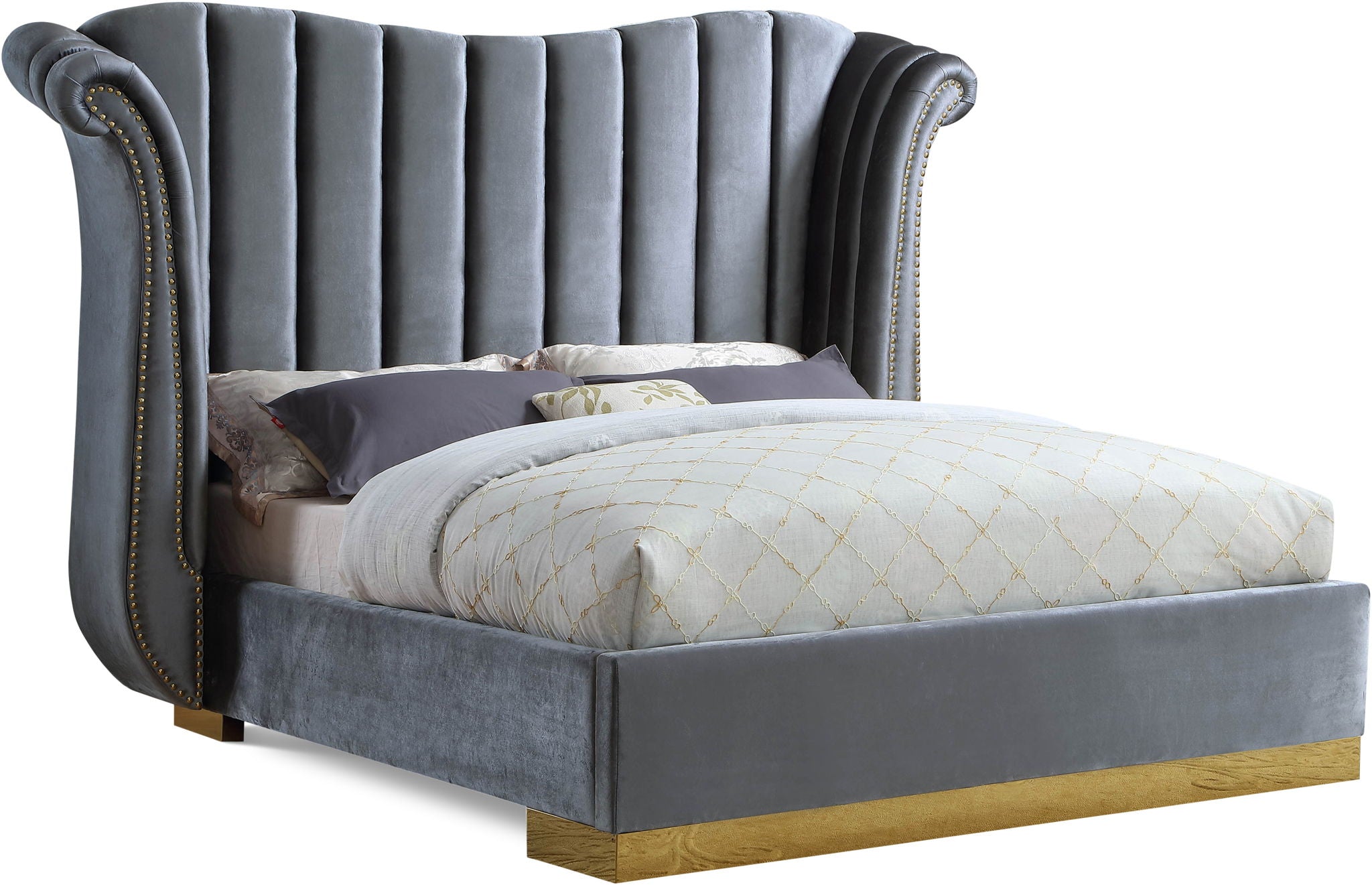 Flora - Bed - Urban Living Furniture (Los Angeles, CA)