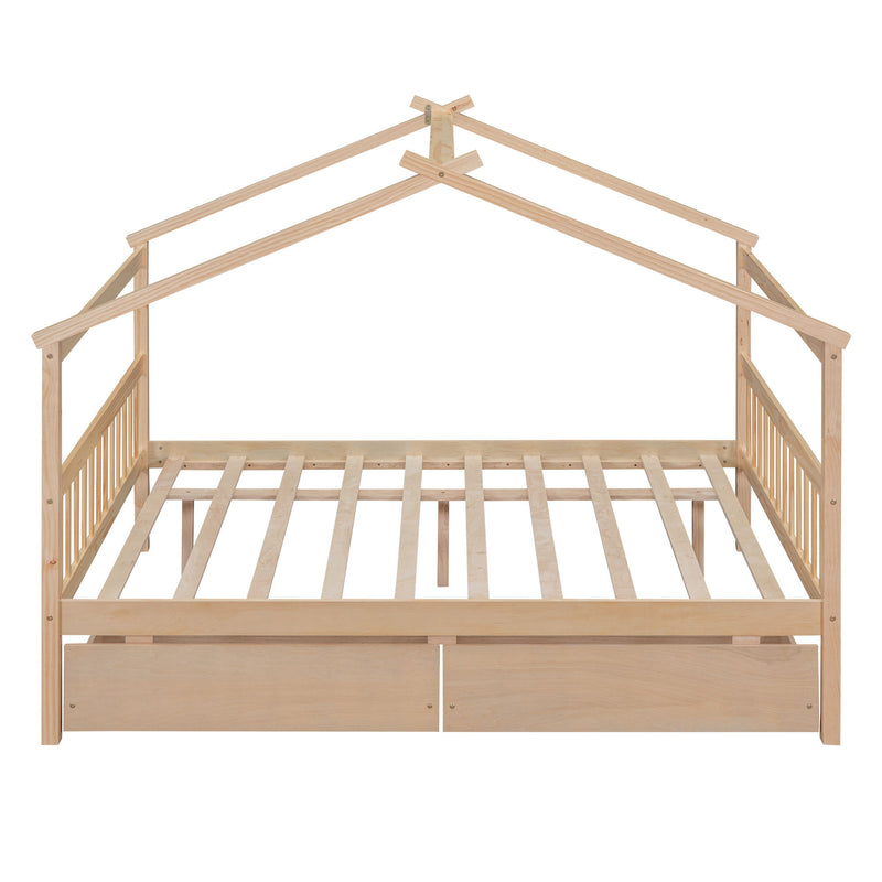 Imaginative Design House Bed