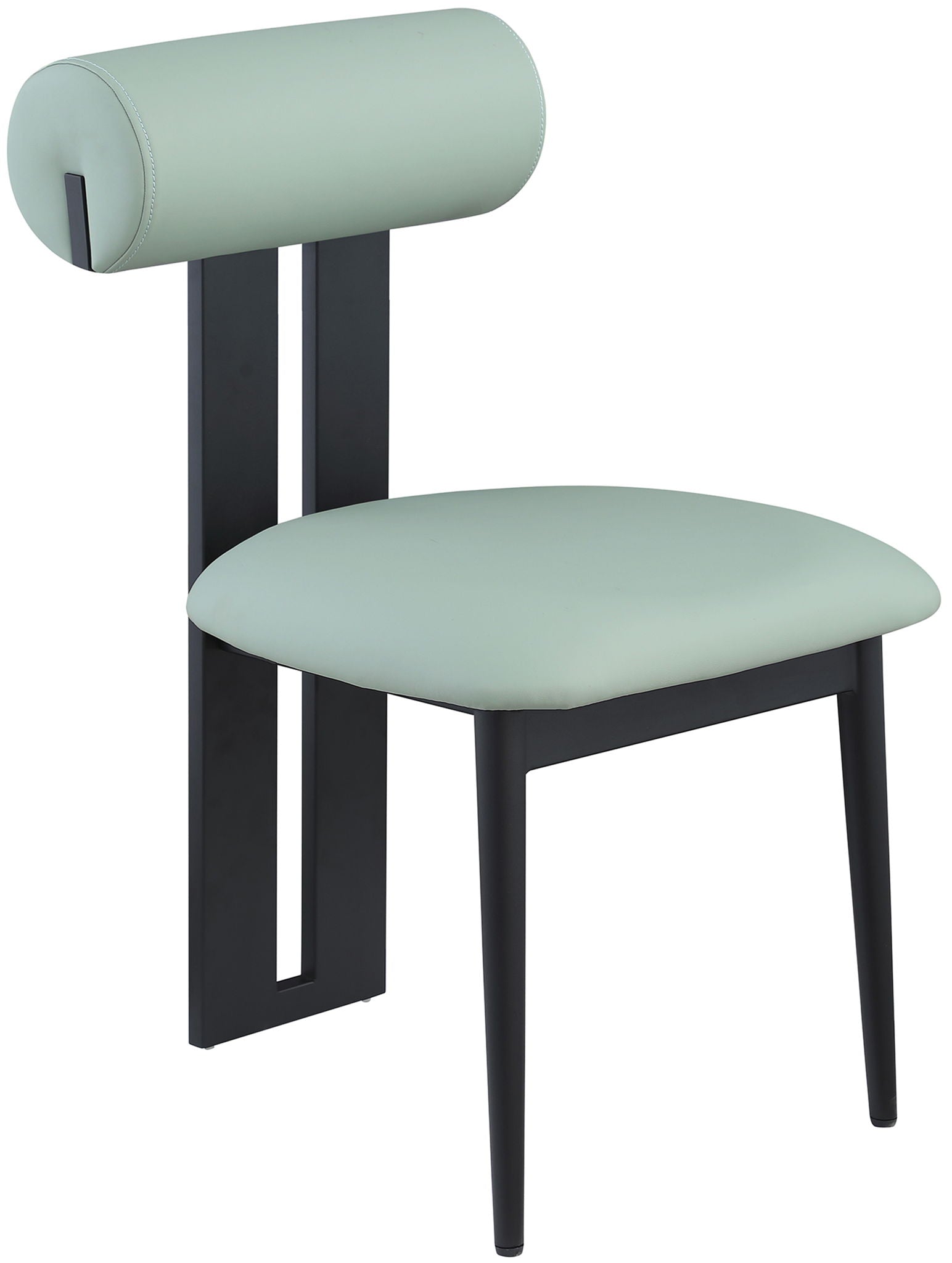 Dario - Faux Leather Dining Chair With Black Frame (Set of 2) - Urban Living Furniture (Los Angeles, CA)