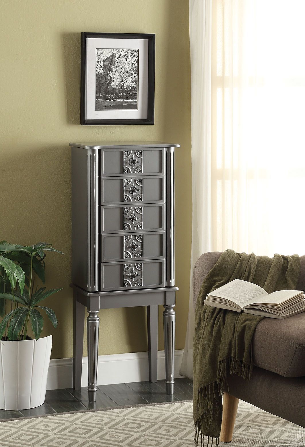 Tammy - Jewelry Armoire - Urban Living Furniture (Los Angeles, CA)