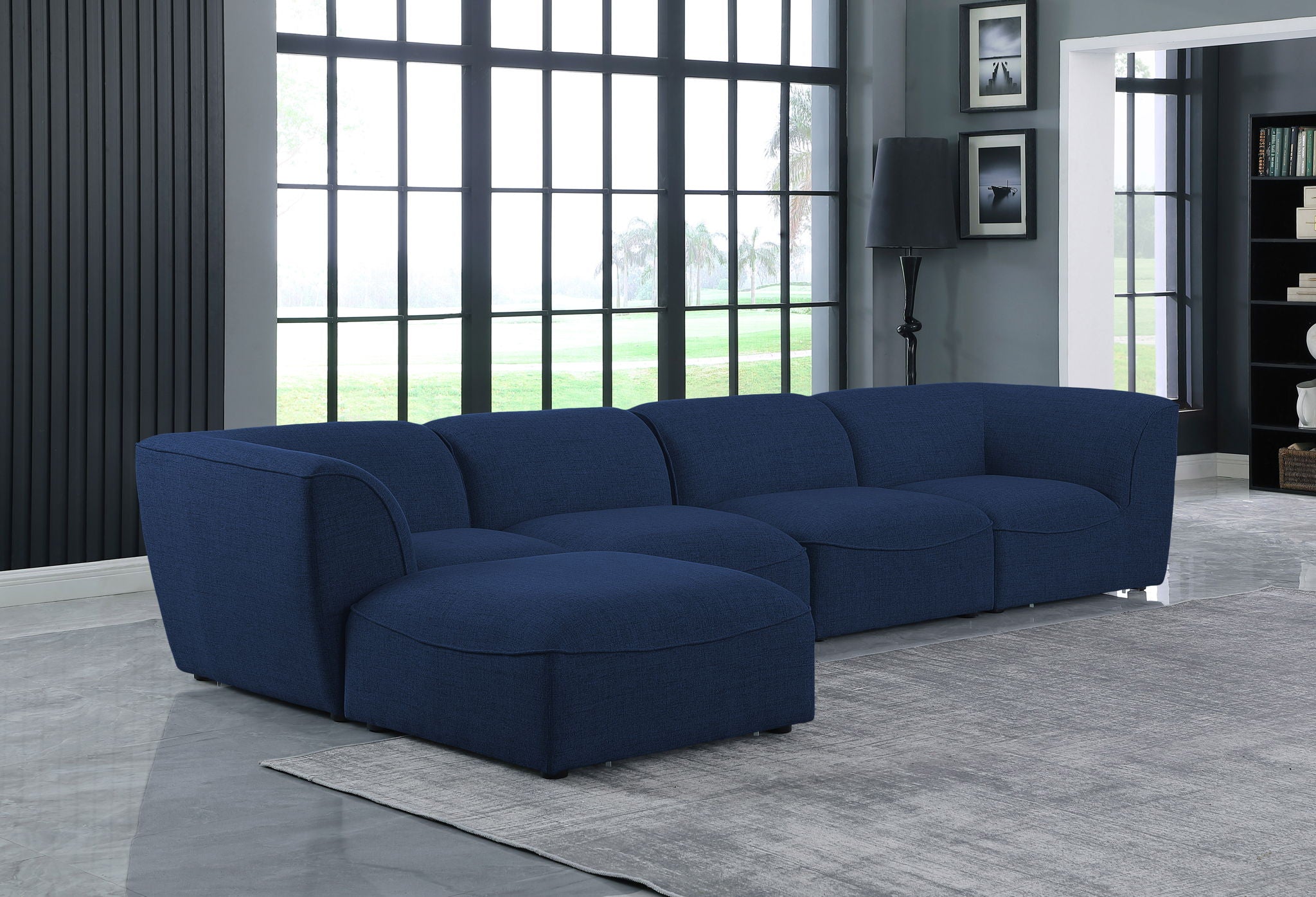 Miramar - 5 Piece Modular Sectional - Urban Living Furniture (Los Angeles, CA)