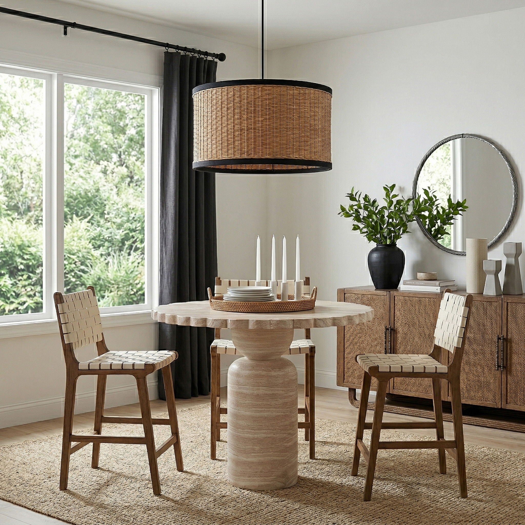 Petalia - Indoor/Outdoor Table - Urban Living Furniture (Los Angeles, CA)