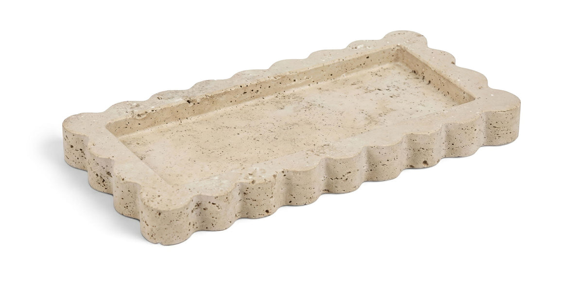 Josie - Genuine Marble Tray