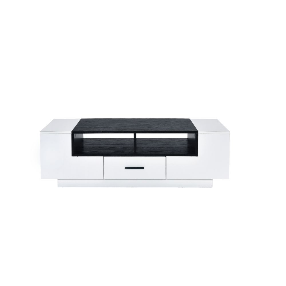 Armour - Coffee Table - White & Black - Urban Living Furniture (Los Angeles, CA)