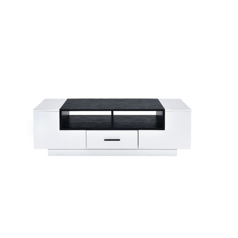 Armour - Coffee Table - White & Black - Urban Living Furniture (Los Angeles, CA)