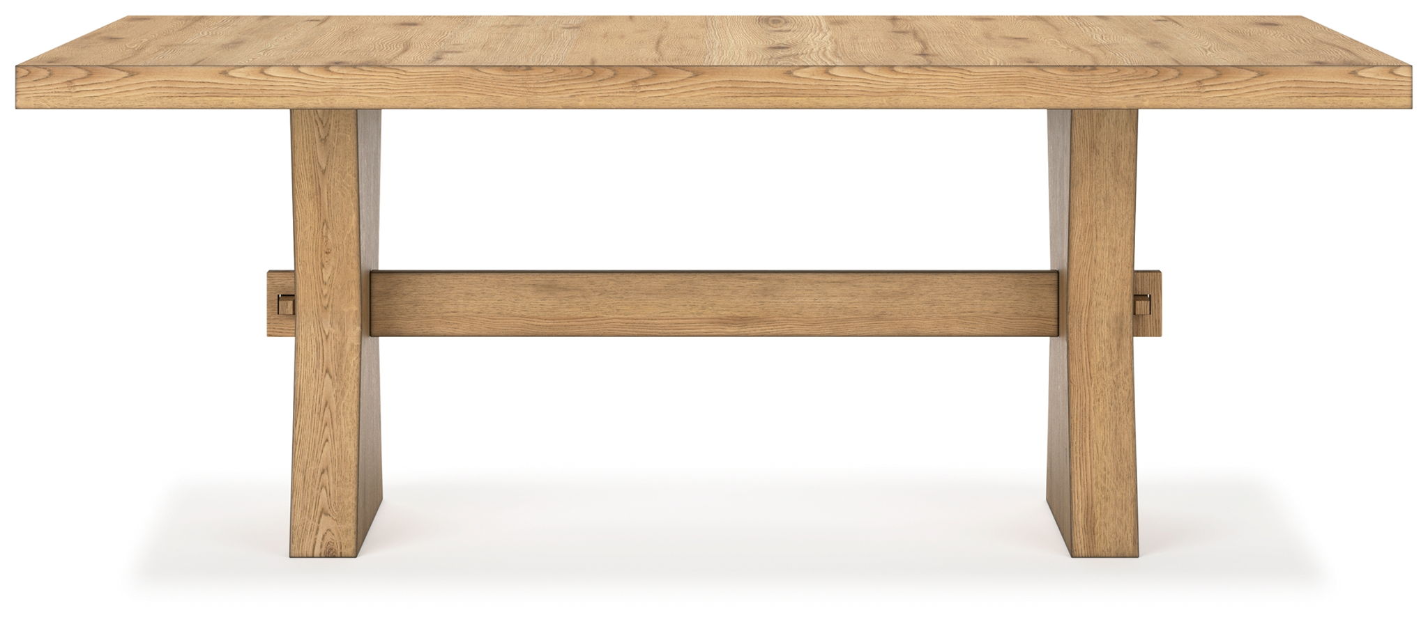 Galliden - Light Brown - Rectangular Dining Room Table - Urban Living Furniture (Los Angeles, CA)