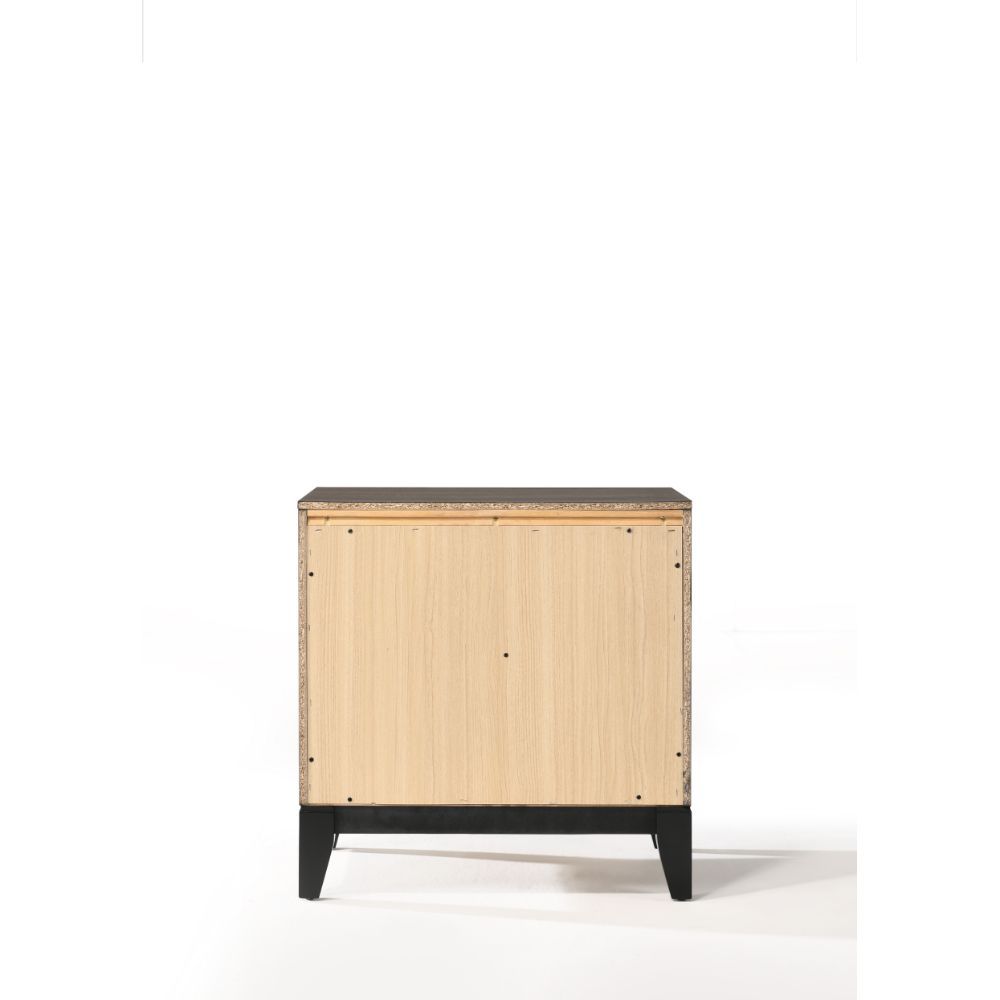 Valdemar - Nightstand - Weathered Gray - Urban Living Furniture (Los Angeles, CA)