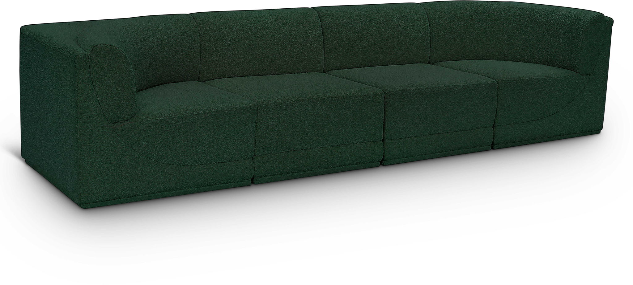 Ollie - 4 Seat Modular Sofa - Urban Living Furniture (Los Angeles, CA)