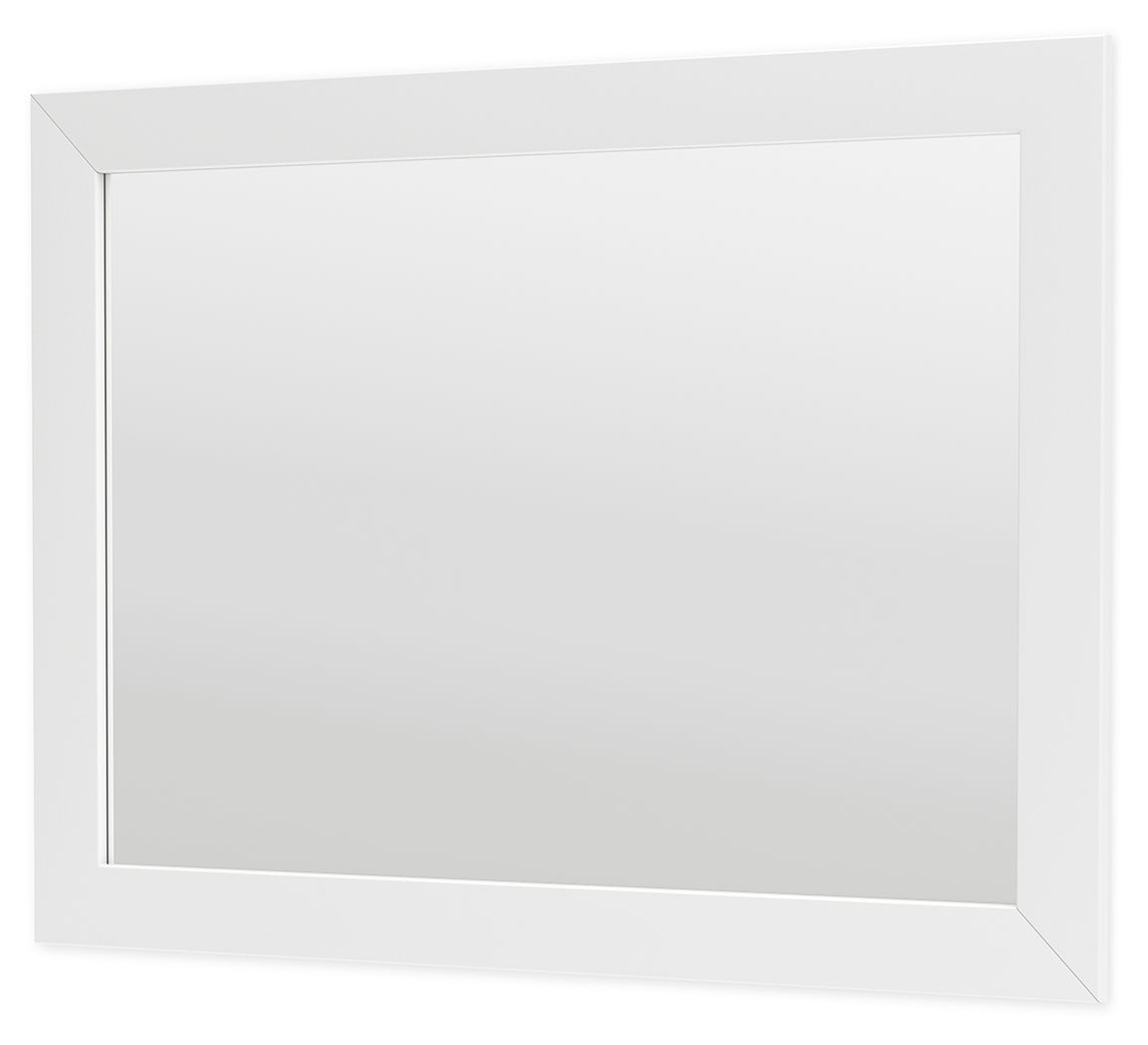 Mollviney - White - Bedroom Mirror - Urban Living Furniture (Los Angeles, CA)