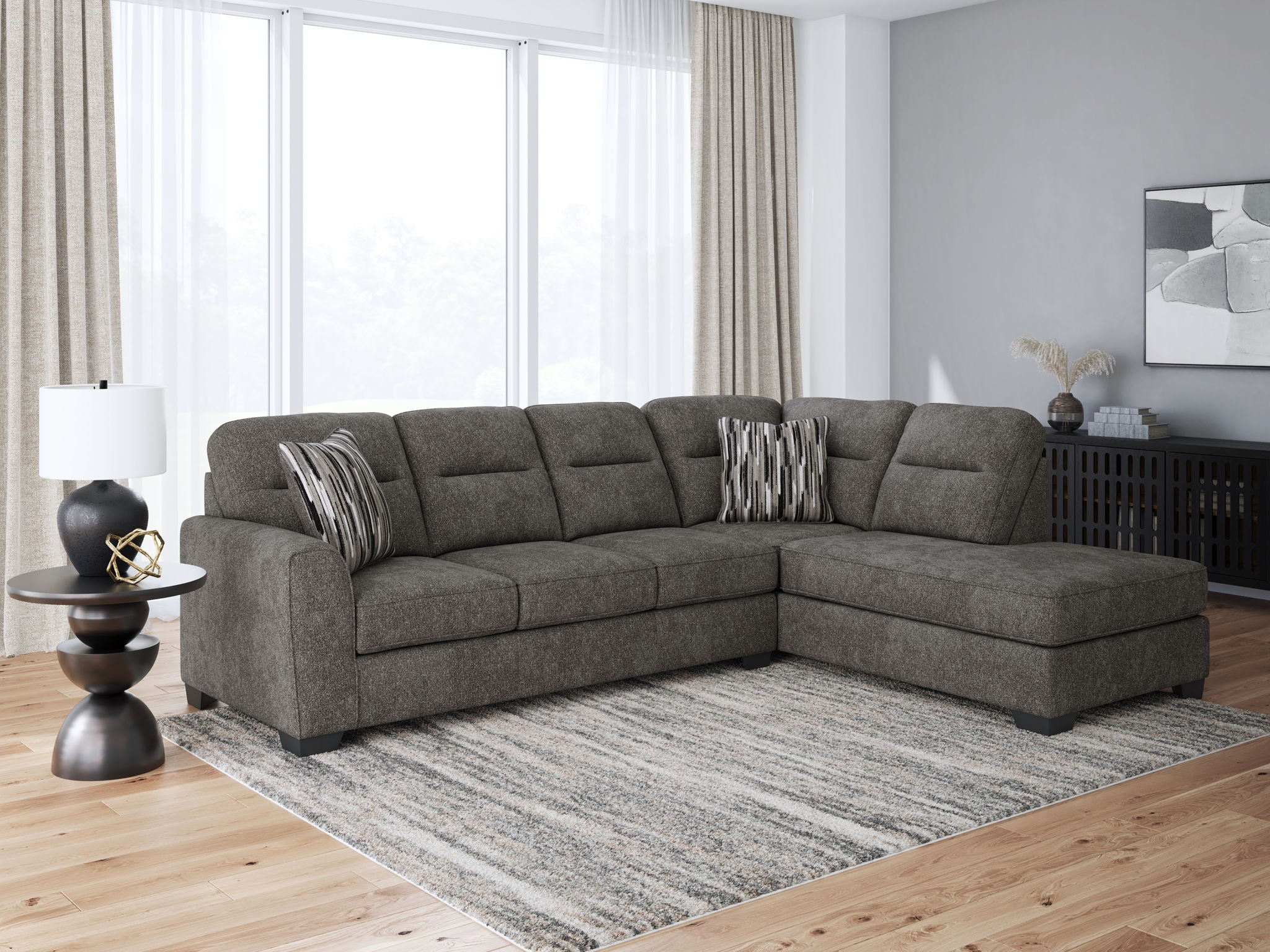 Olten - Sectional - Urban Living Furniture (Los Angeles, CA)