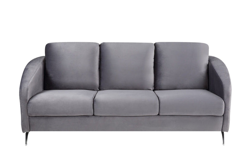 Sofia - Velvet Fabric Living Room Set - Urban Living Furniture (Los Angeles, CA)
