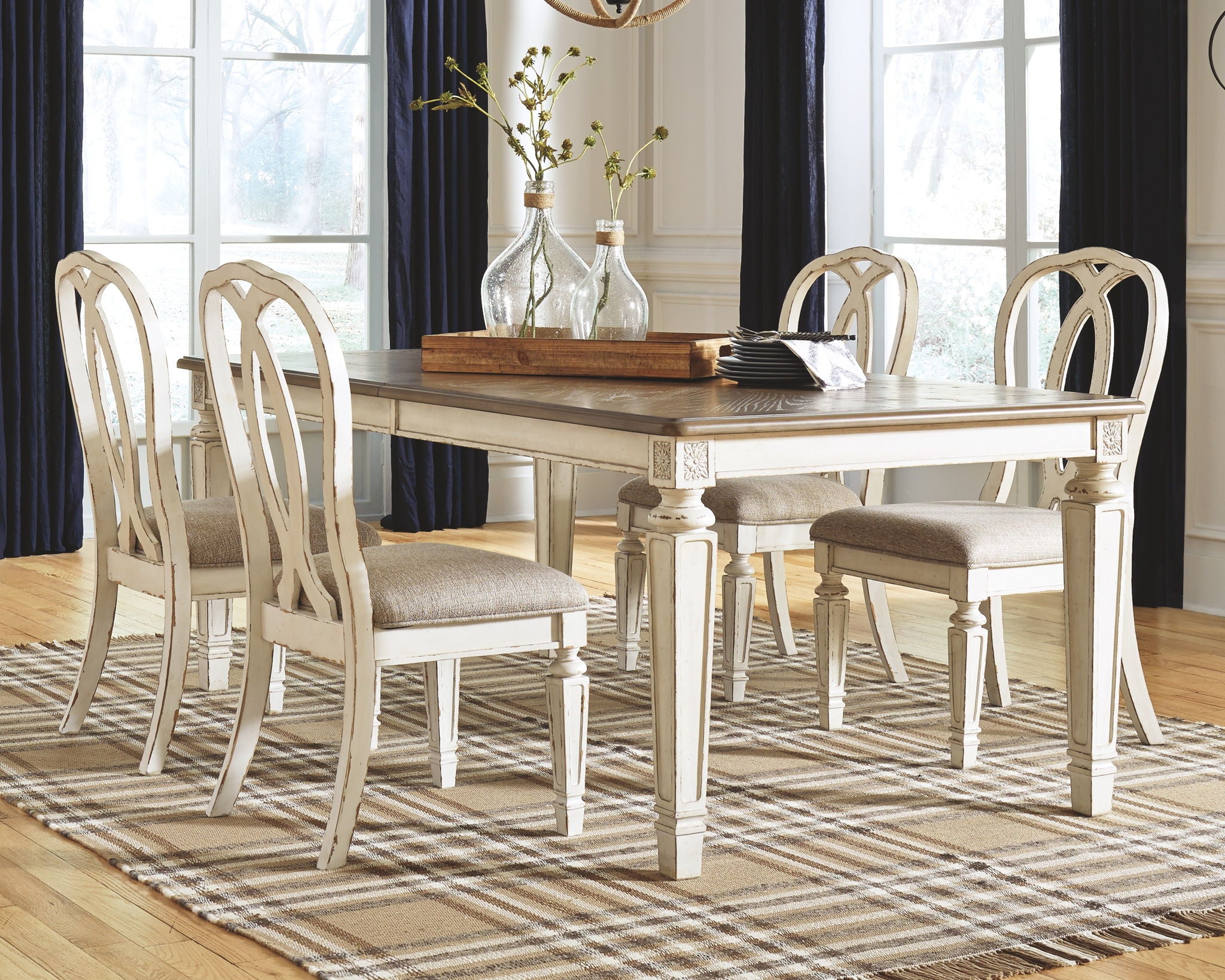Realyn - Rectangular Dining Table Set - Urban Living Furniture (Los Angeles, CA)