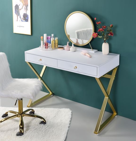 Coleen - Vanity Desk - Urban Living Furniture (Los Angeles, CA)