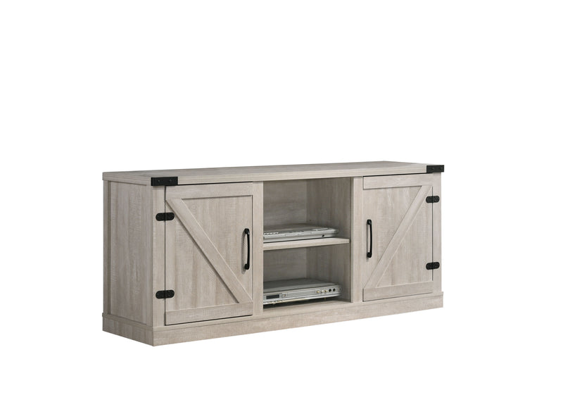 Salma - 58" Wide TV Stand With 2 Open Shelves And 2 Cabinets - Urban Living Furniture (Los Angeles, CA)