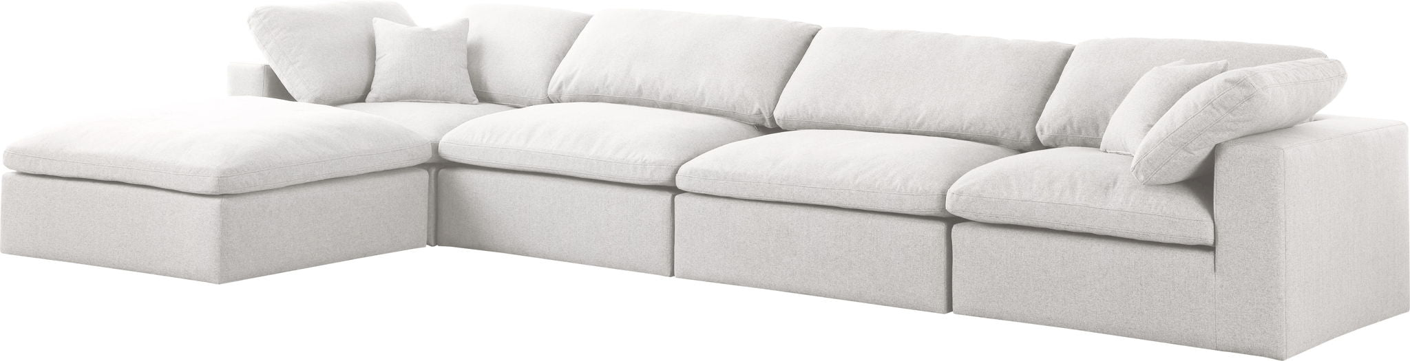 Serene - 5 Piece Modular Sectional - Urban Living Furniture (Los Angeles, CA)