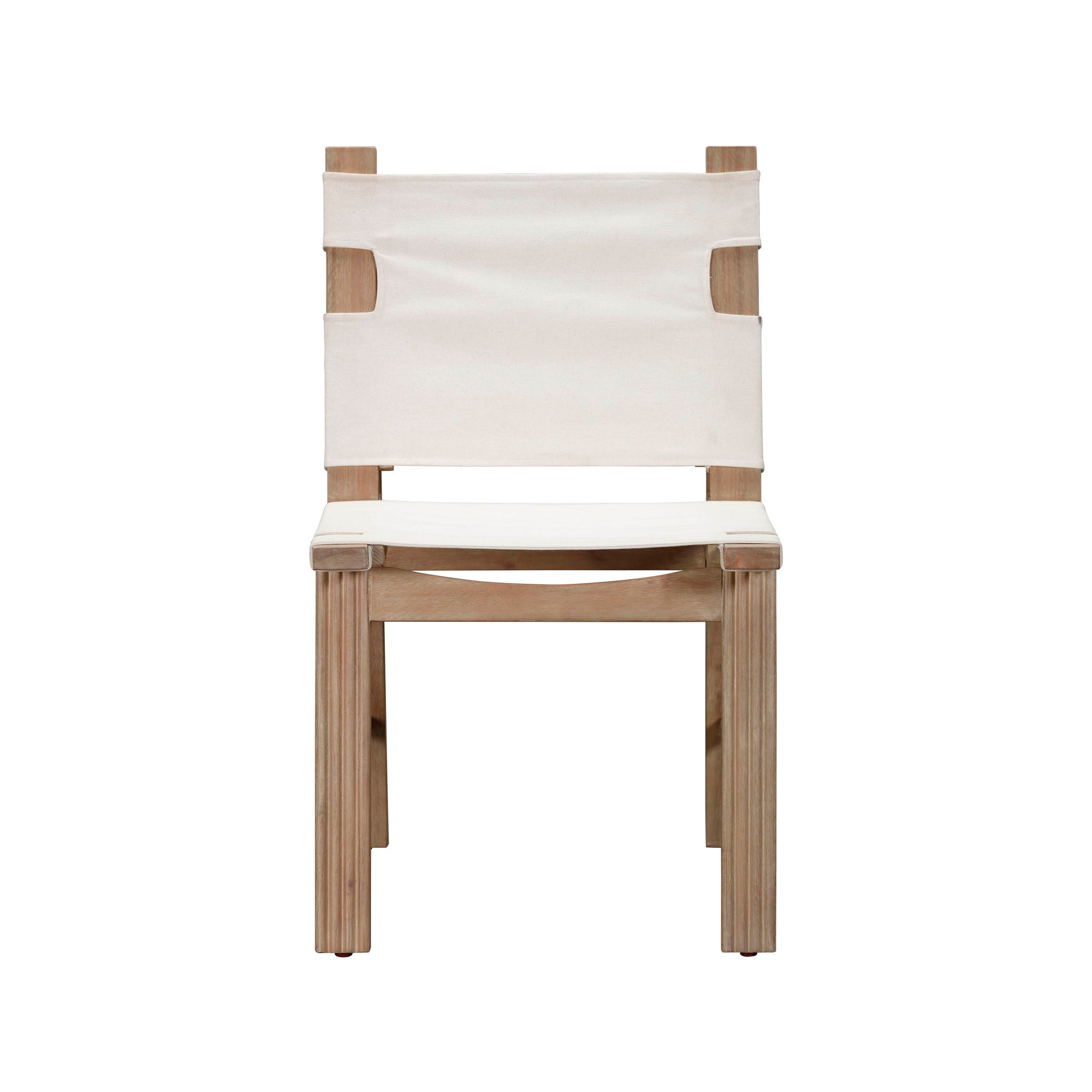 Cassie - Outdoor Dining Chair (Set of 2) - Cream - Urban Living Furniture (Los Angeles, CA)