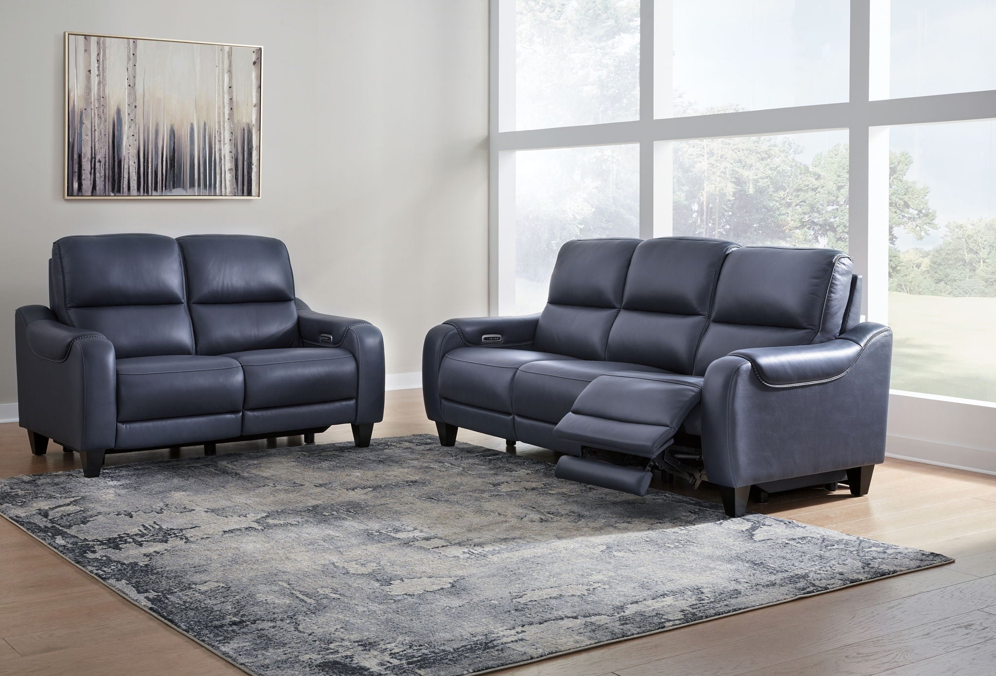 Mercomatic - Reclining Living Room Set - Urban Living Furniture (Los Angeles, CA)
