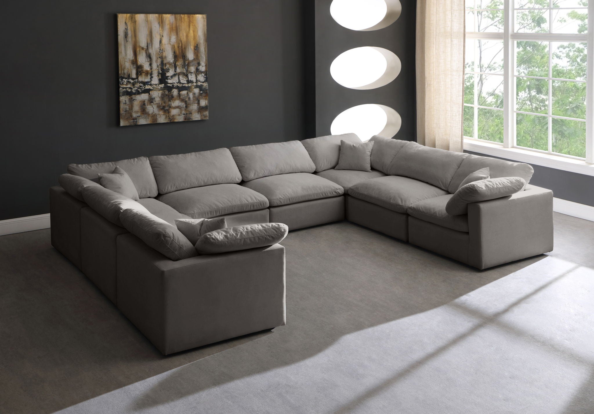 Plush - 8 Piece Modular Sectional - Urban Living Furniture (Los Angeles, CA)