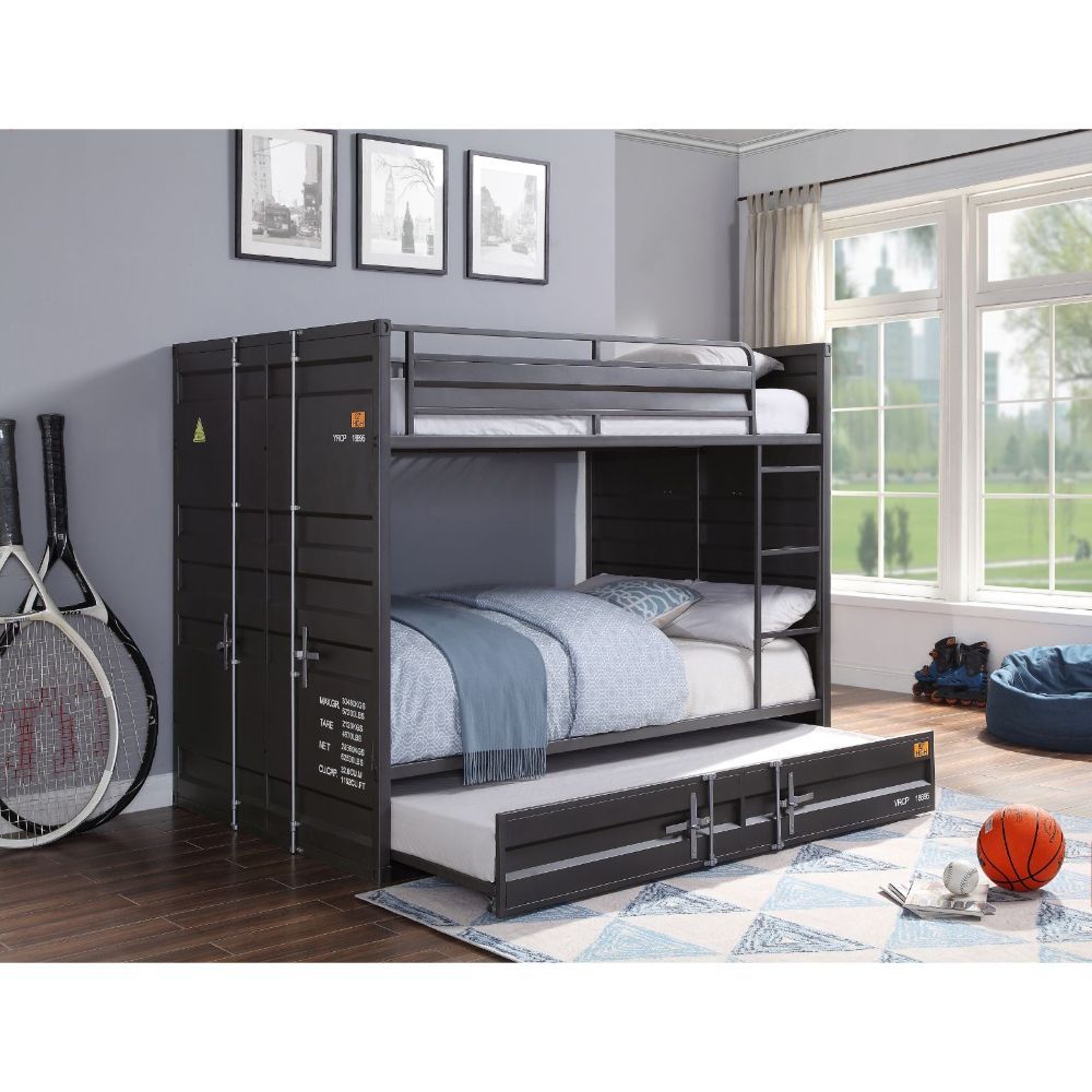 Cargo - Industrial - Bunk Bed - Urban Living Furniture (Los Angeles, CA)