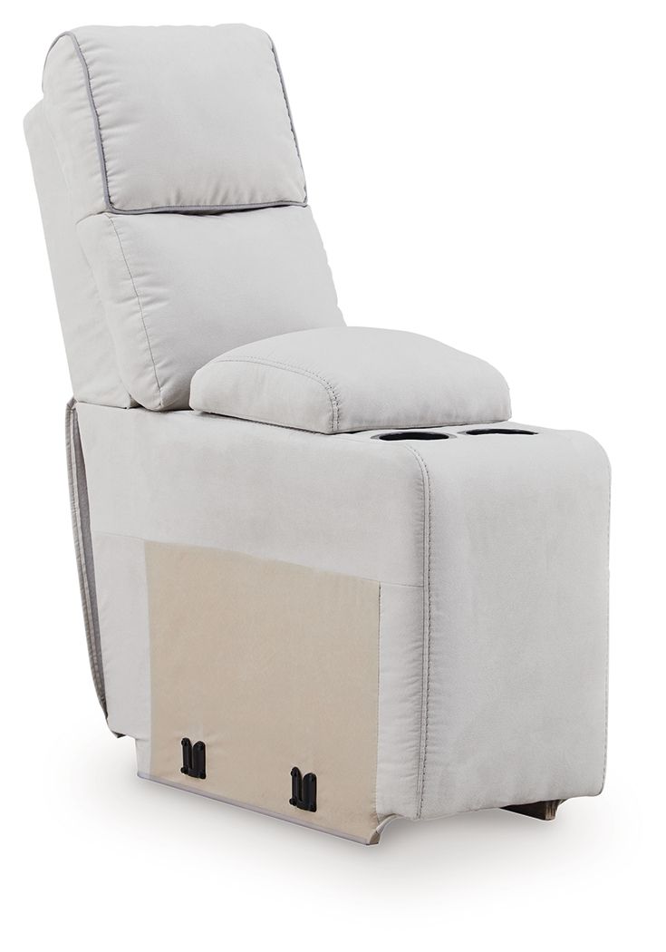 Social Pointe - Pearl / Ash - Console With Storage - Urban Living Furniture (Los Angeles, CA)