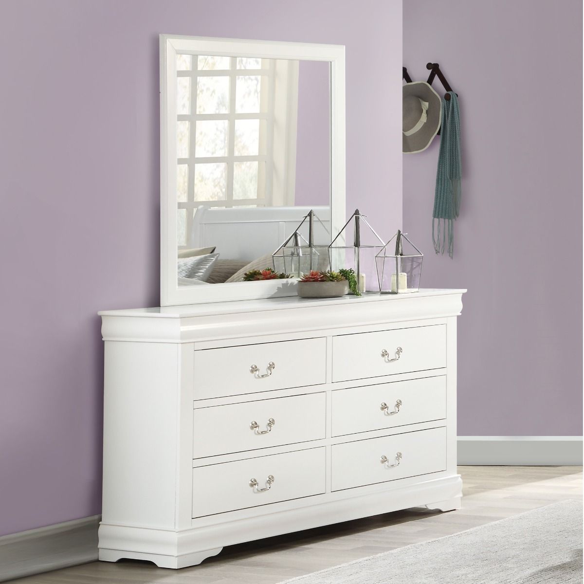 Louis Philippe - Accent Mirror - Urban Living Furniture (Los Angeles, CA)