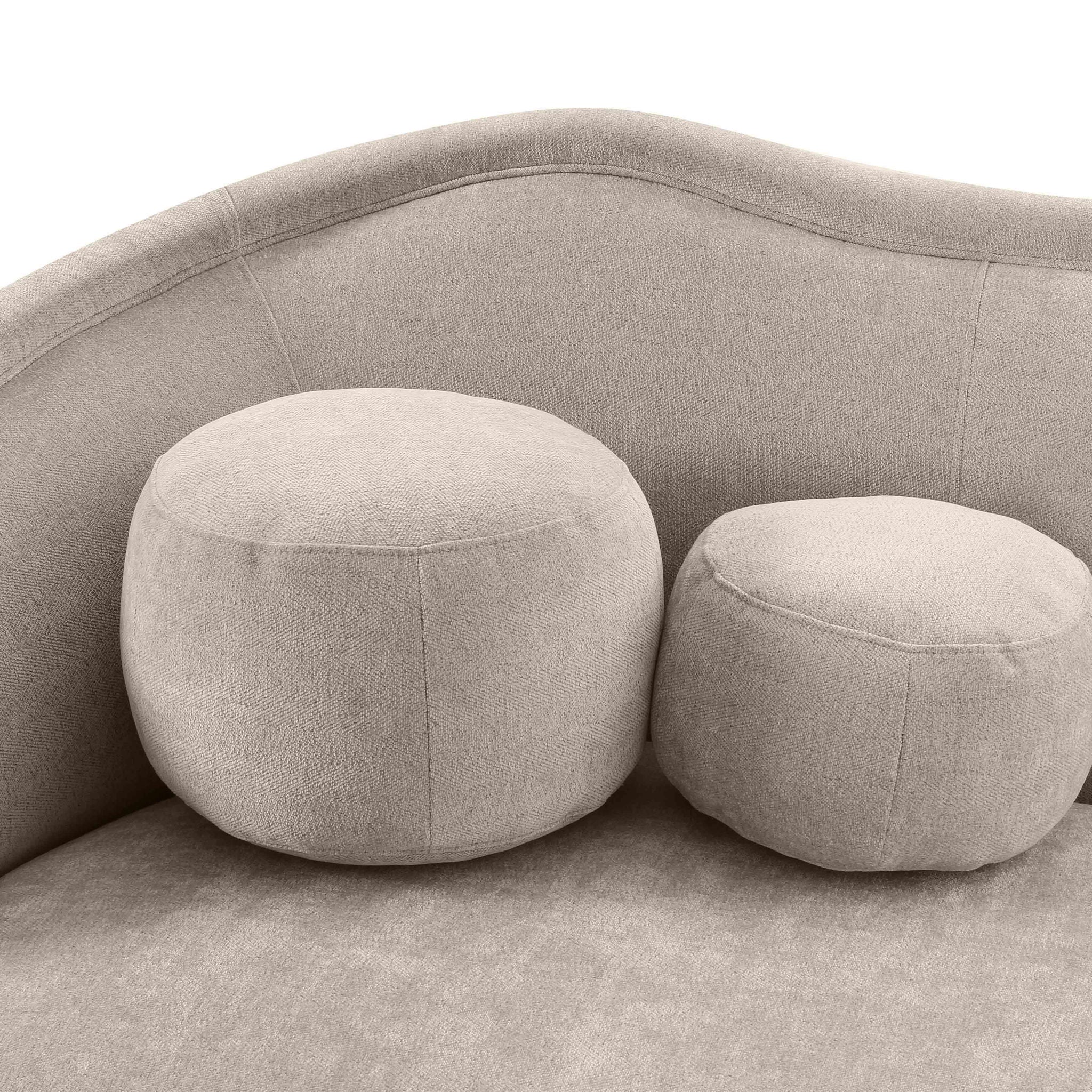 Circe - Textured Velvet Sofa - Urban Living Furniture (Los Angeles, CA)